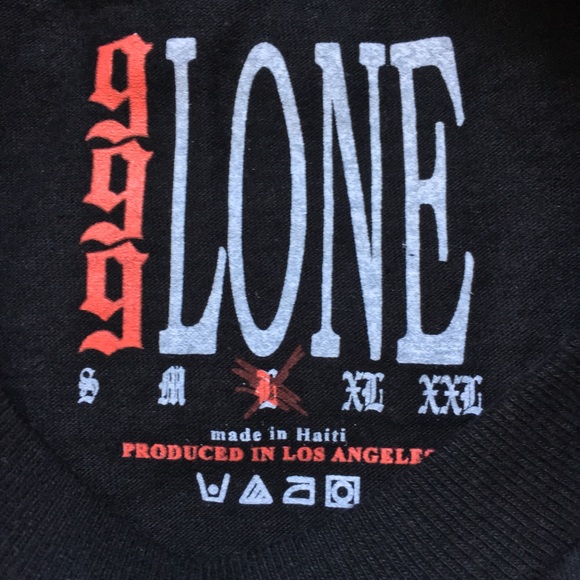 VLone X Juice Wrld Tee - Picture 5 of 5